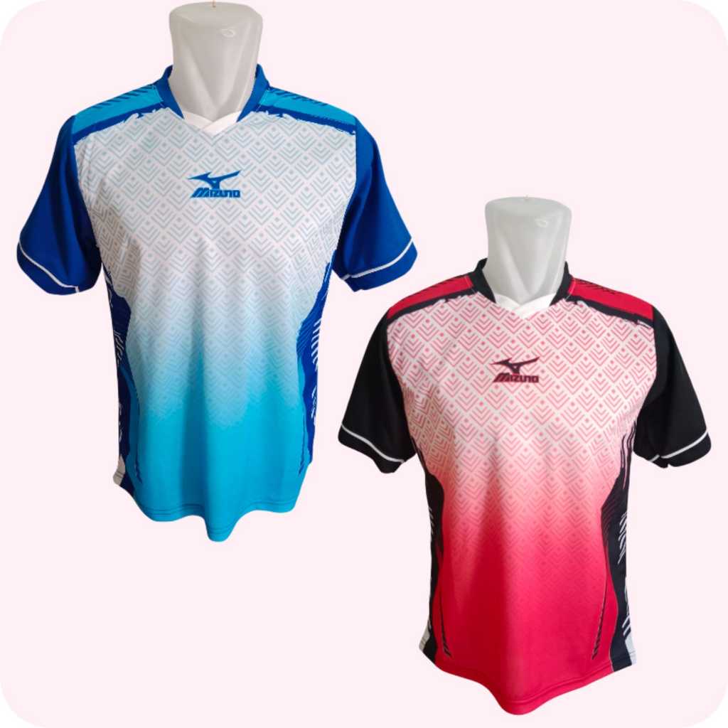 Baju Voli mizuno Printing Baju Voli Pria Printing Dewasa