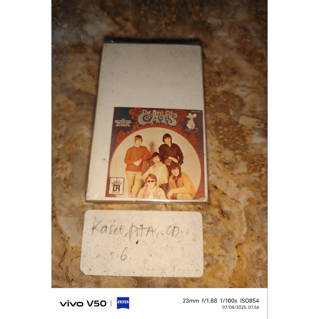 Kaset Pita - The best of Cats