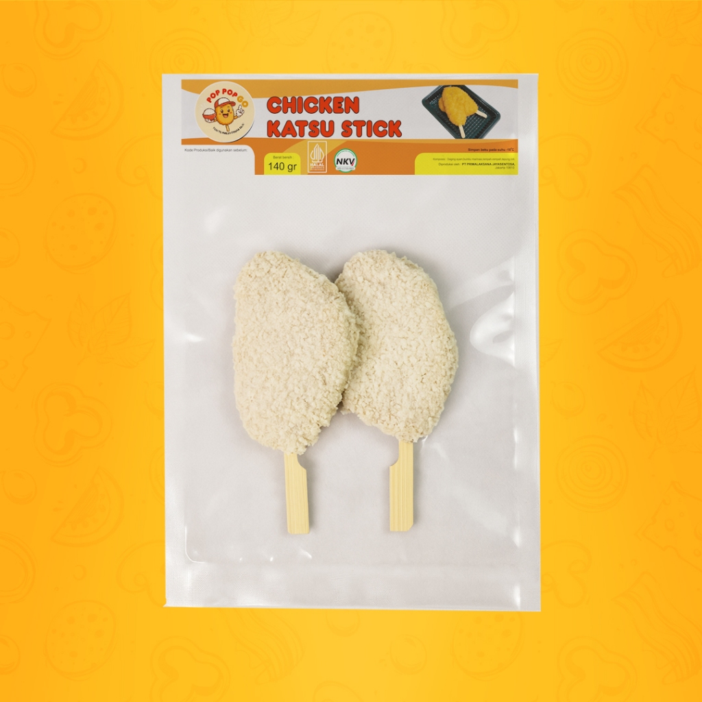 

Chicken Katsu Stick Frozen 140g – Homemade Halal, Favorit Anak, Bonus Bumbu BBQ - Poppopgo