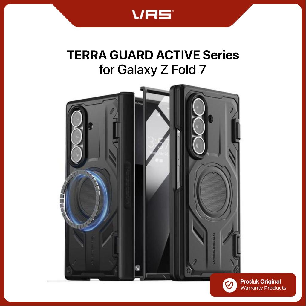 Case Samsung Galaxy Z Fold 7 Fold7 VRS Design Terra Guard Active 360 Protection