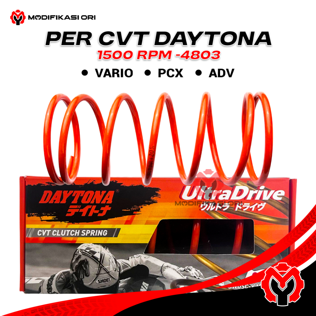 Per CVT Daytona 1500RPM 20 % PCX150 Per CVT Original Racing Daytona Vario 125-150 ADV 150 PCX 160