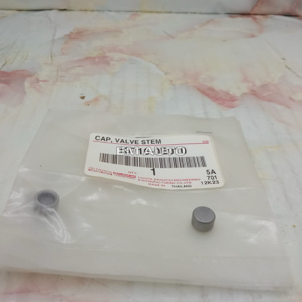 cap valve stem topi klep toyota fortuner '16-'18  13716-0E010 asli original part astra