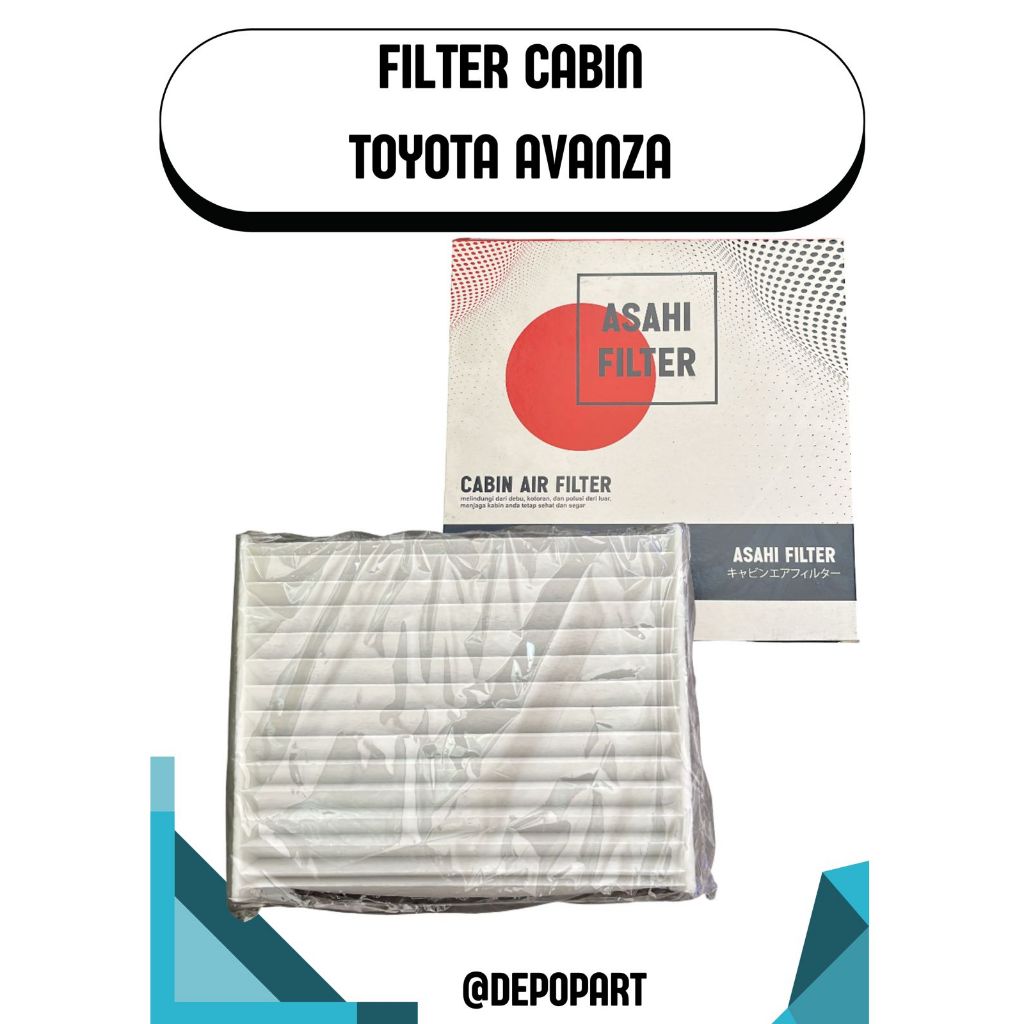 FILTER CABIN FILTER AC AVANZA XENIA ASAHI