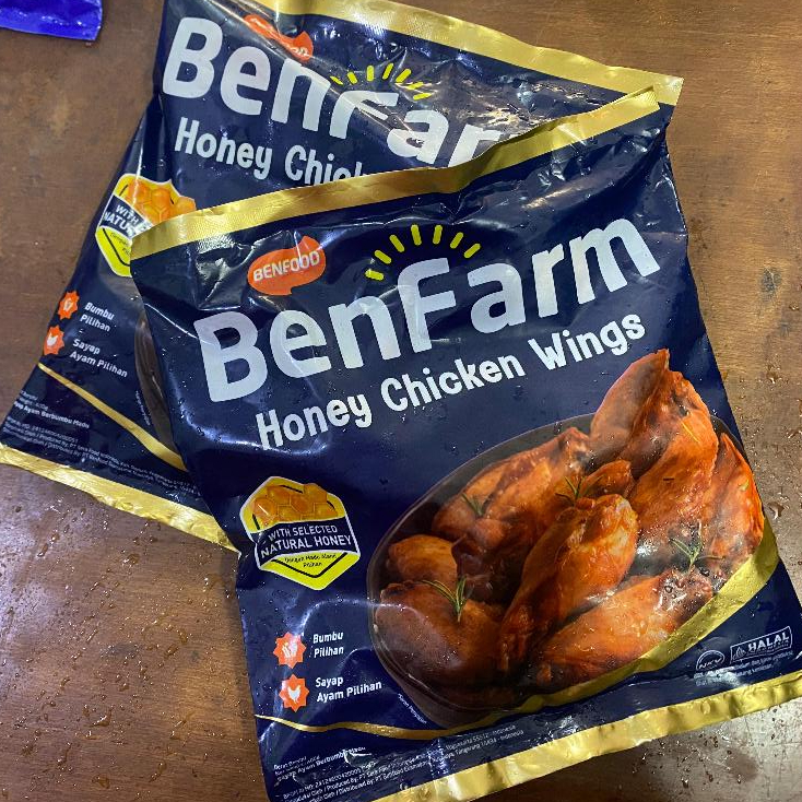 

BENFARM Honey Chicken Wings 400gr