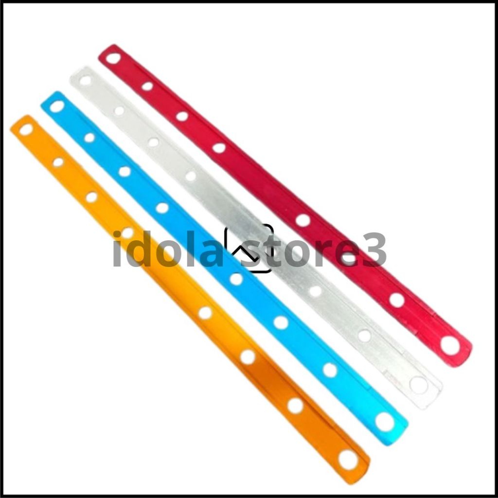 PENGGARIS KNALPOT CNC BELAKANG BRACKET PANGKOK KNALPOT / TIANG REM TROMOL CNC