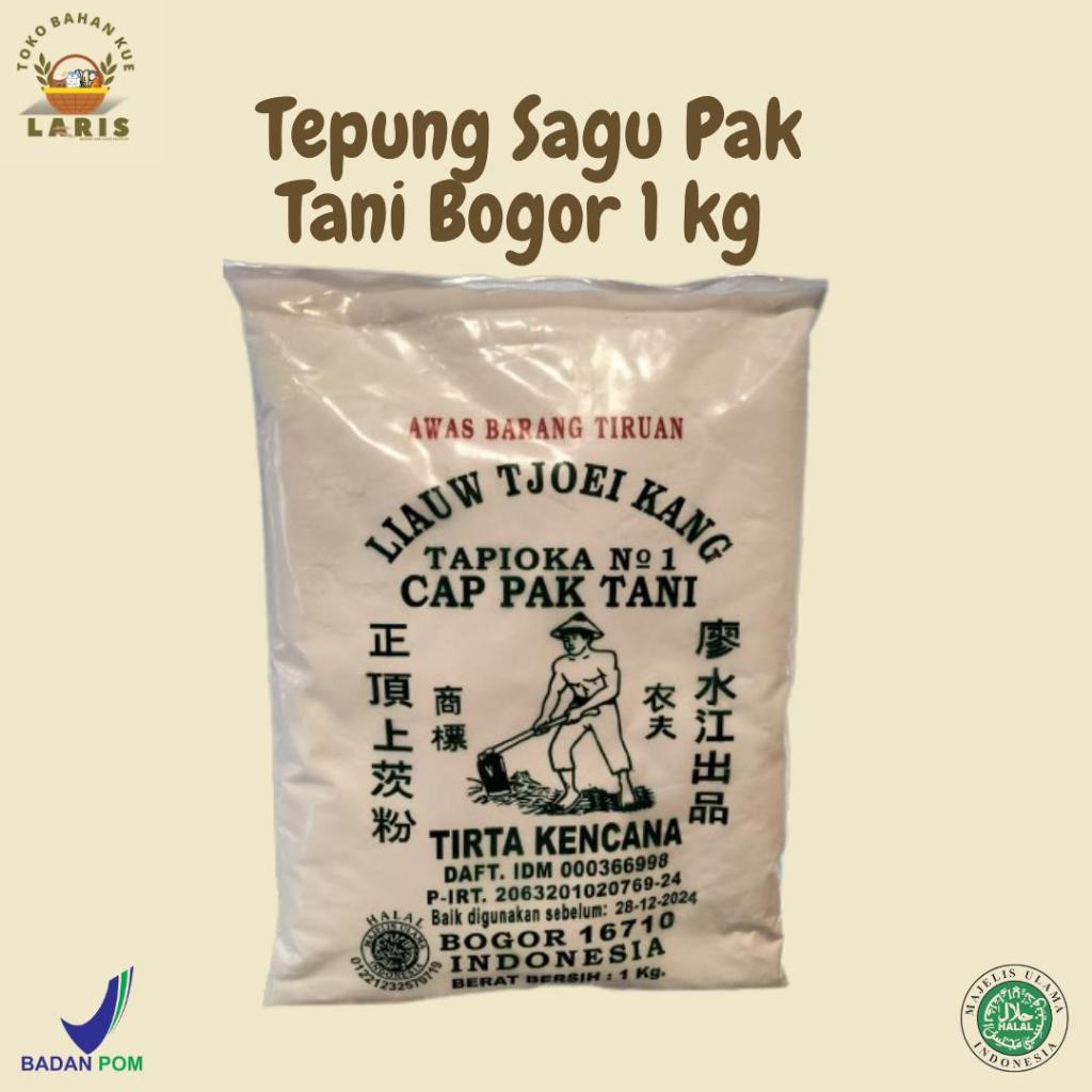 

TEPUNG SAGU PAK TANI BOGOR 1 KG