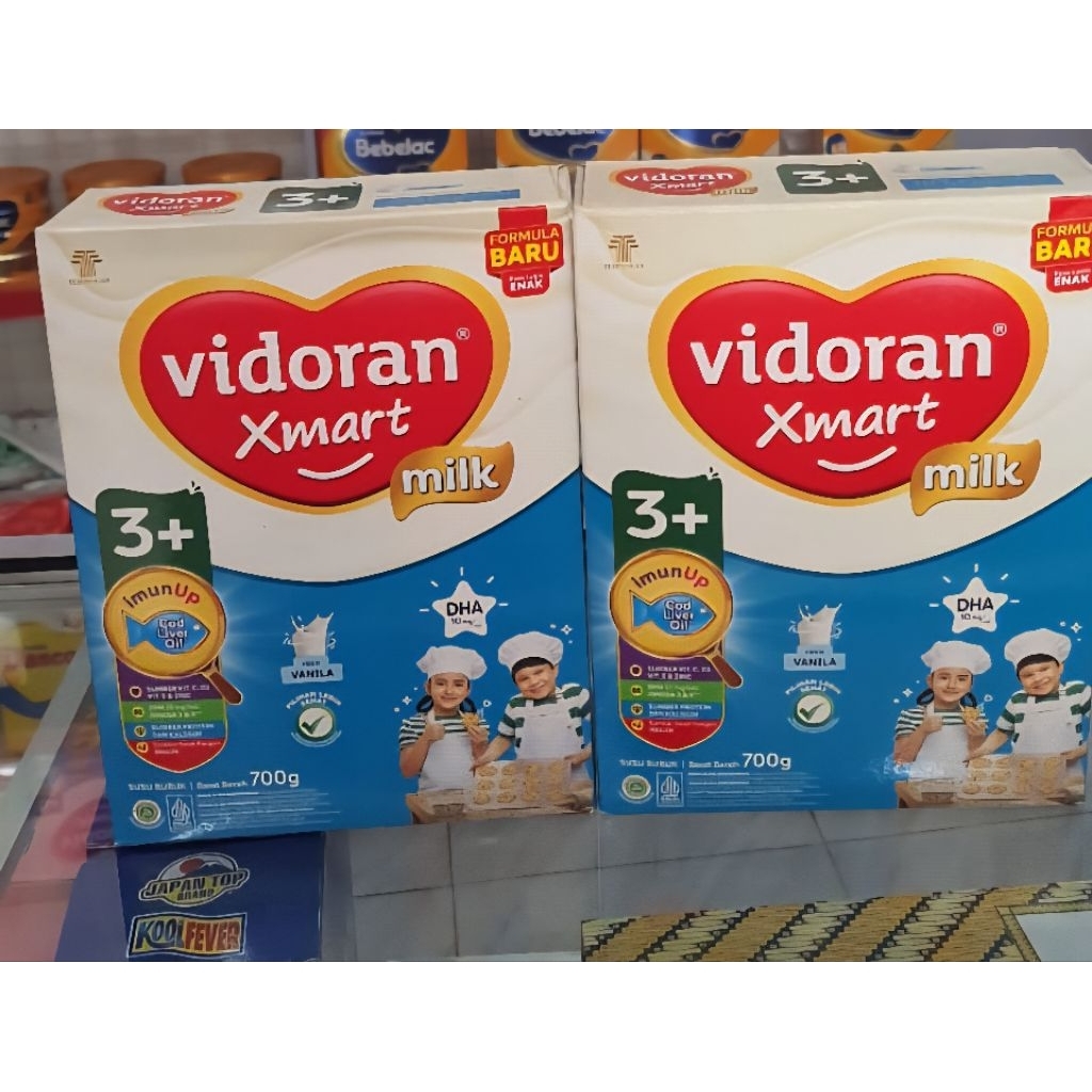 

VIDORAN XMART 3+ VANILA 700 GR (EXP Desember 2025)