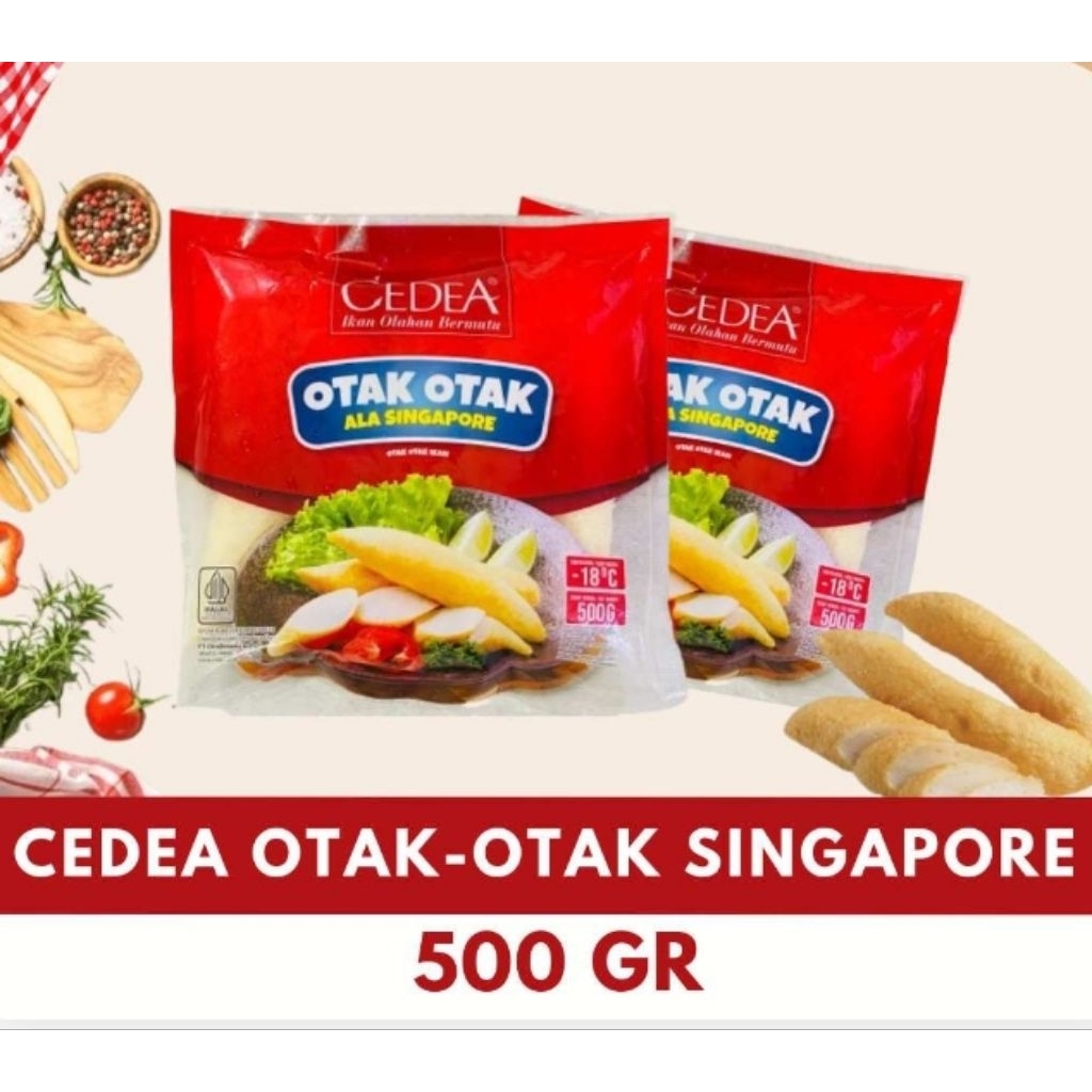 

Otak2 Singapore 500g Cedea