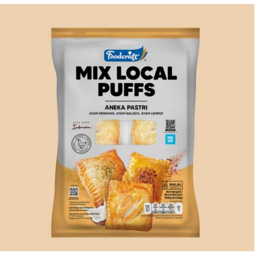 

Foodcraft Mix Local Puffs