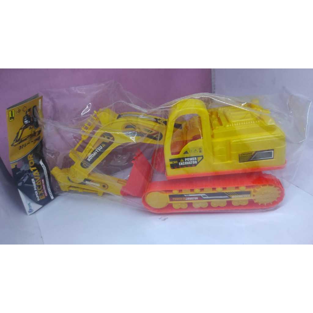 MAINAN TRUCK EXCAVATOR PLASTIK FP 710