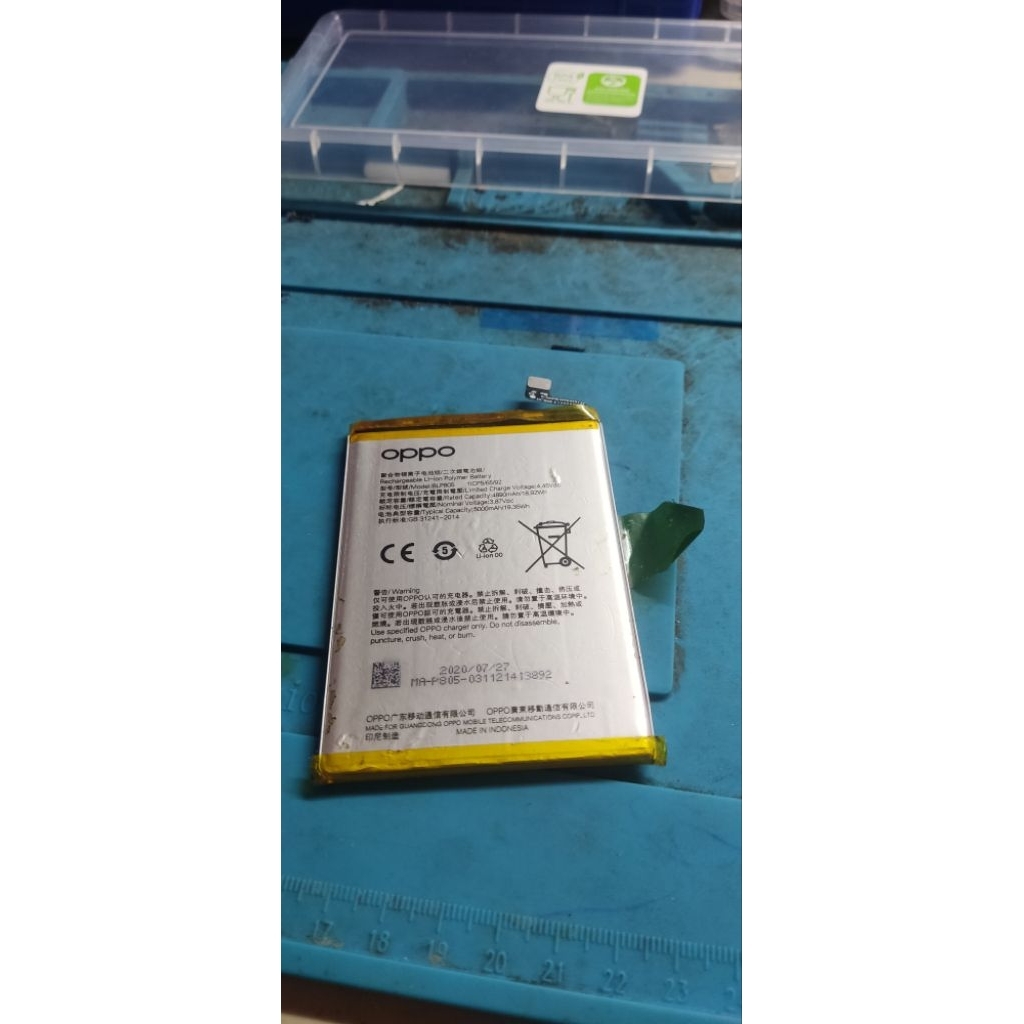 Baterai Copotan Oppo A53