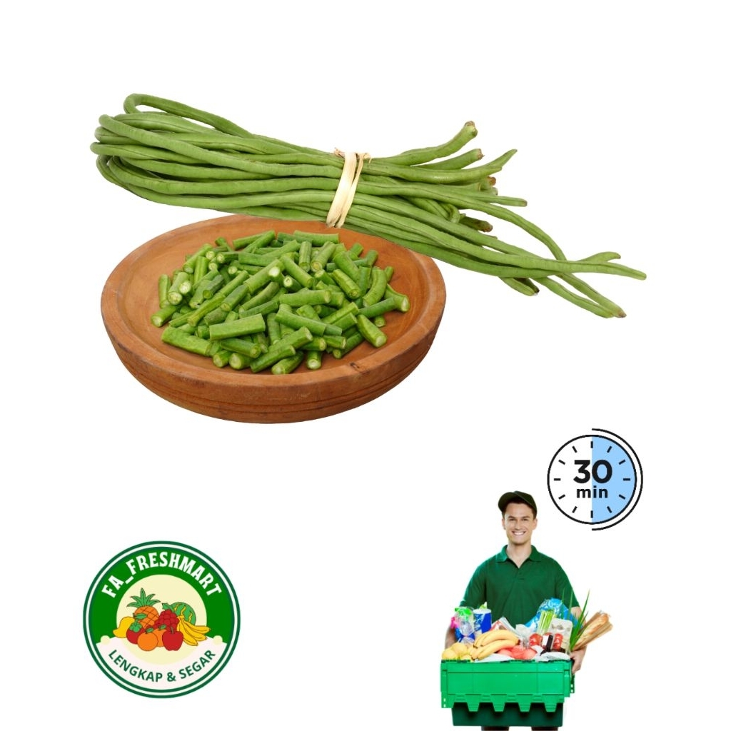 

kacang panjang pack 250gr