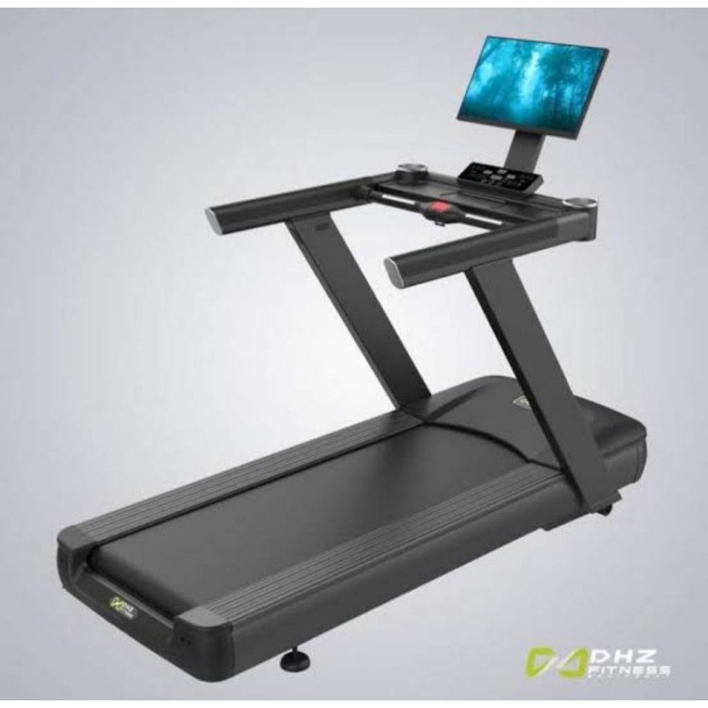Treadmill Elektrik Dhz x8600ps Komersil Gym Fitness
