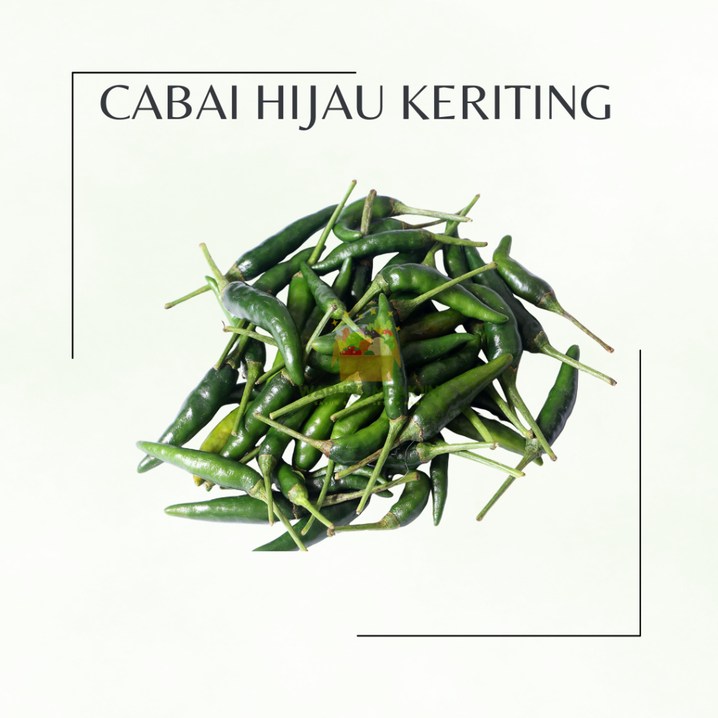 

CABE / CABAI HIJAU KERITING per 100 GRAM