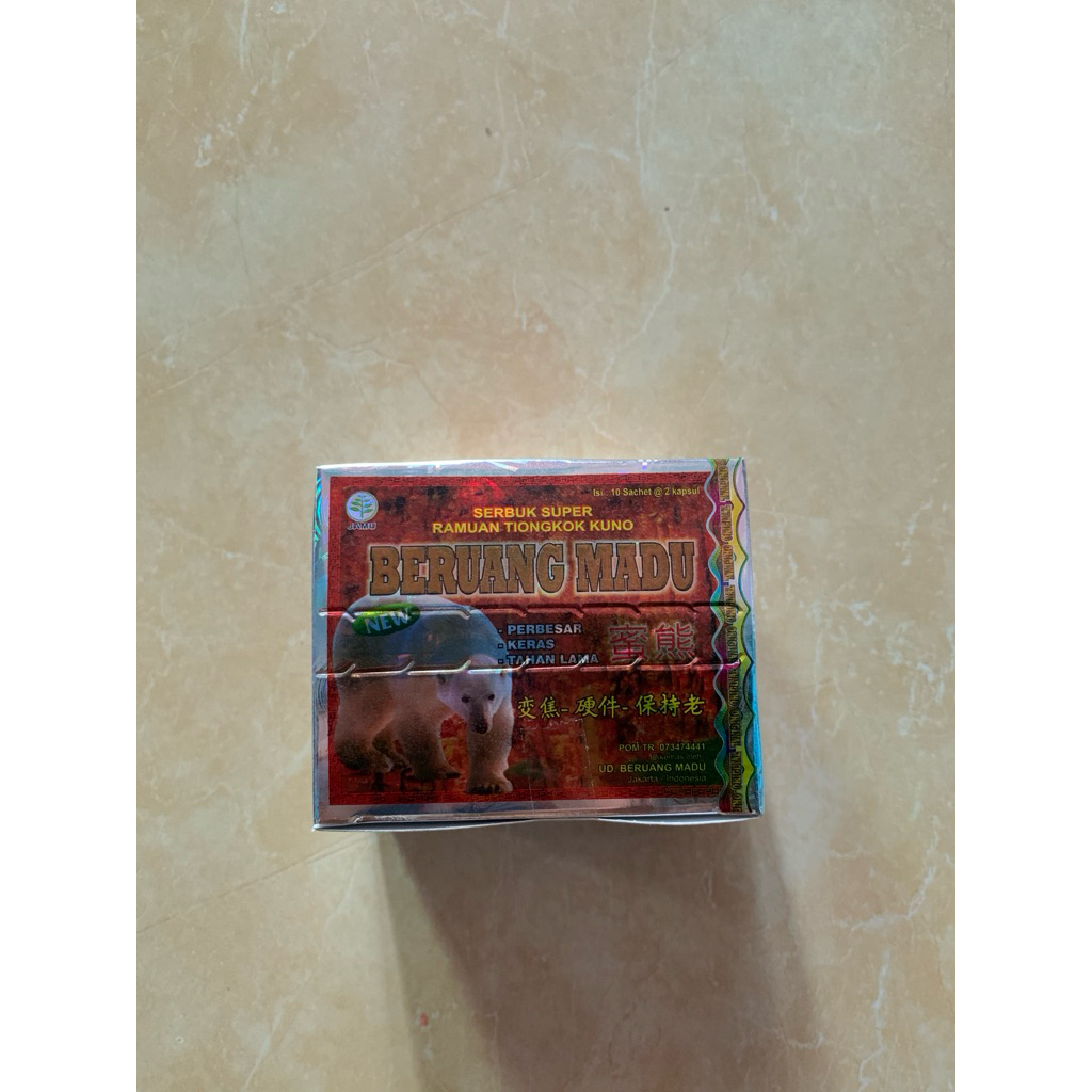 Ramuan Beruang Madu Kapsul:Original