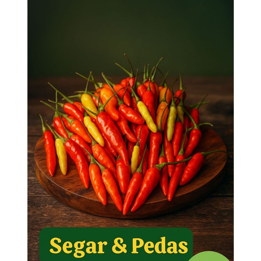 

Cabai rawit Segar Bersih 100-250 Gram Pengiriman Cepat