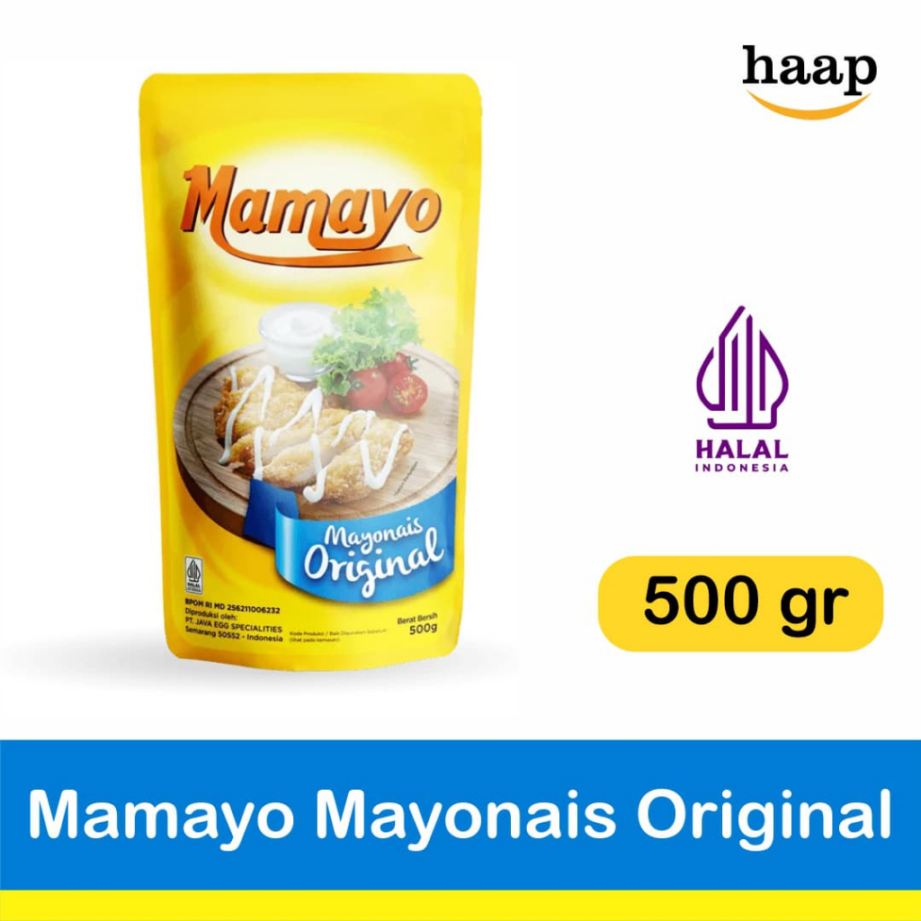 

Mamayo Mayonaise Original 500gr