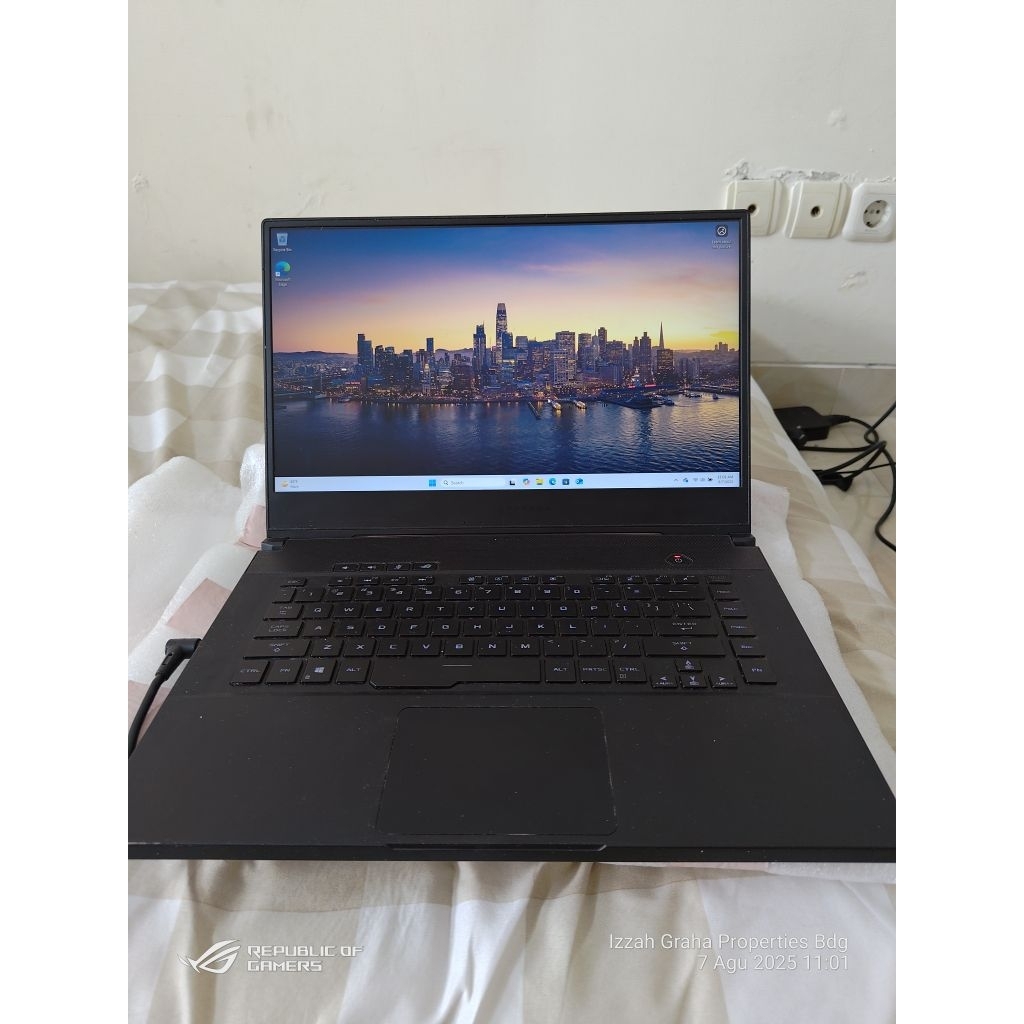 LAPTOP GAMING ASUS ROG ZEPHYRUS M GU502GV RTX2060