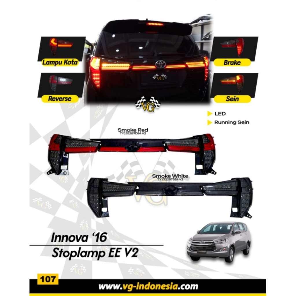 STOPLAMP INNOVA REBORN MODEL LEXUS