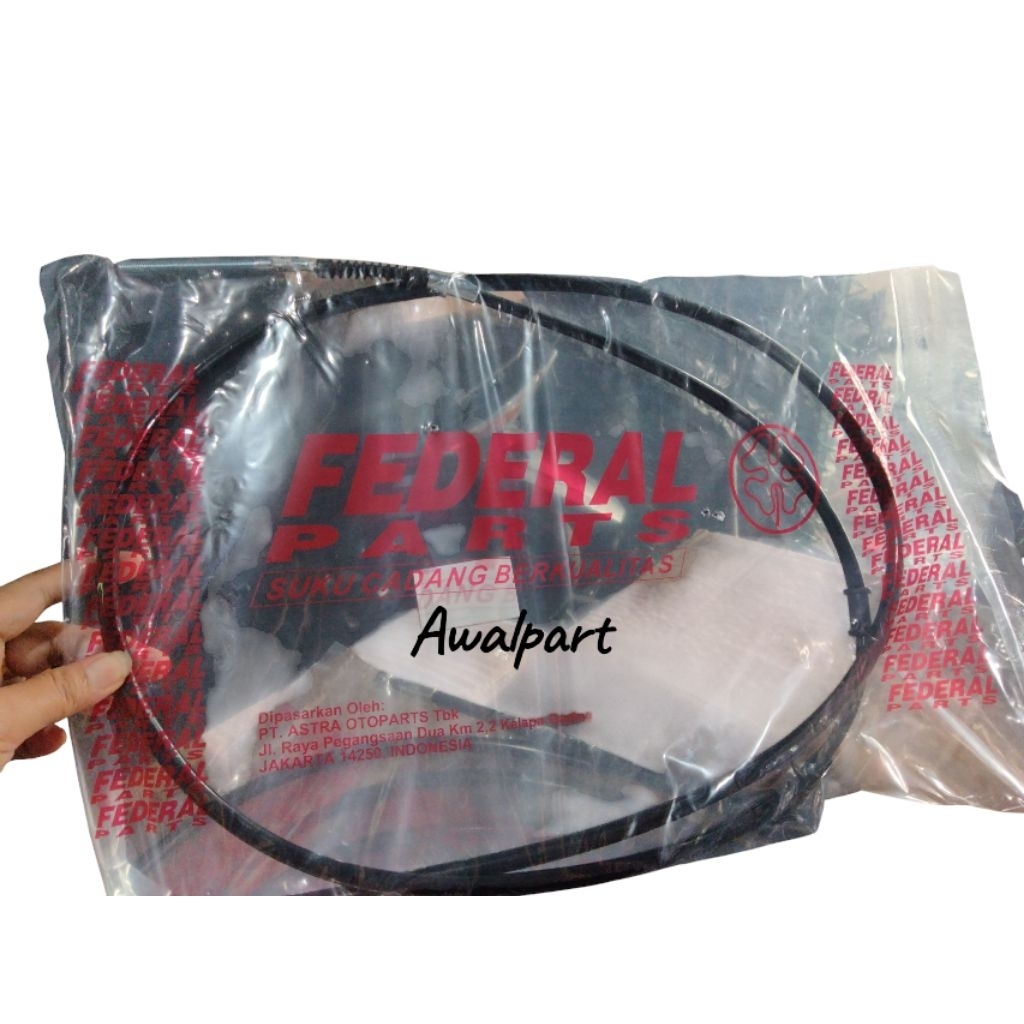 kabel rem belakang ori federal Vario,beat,scopy