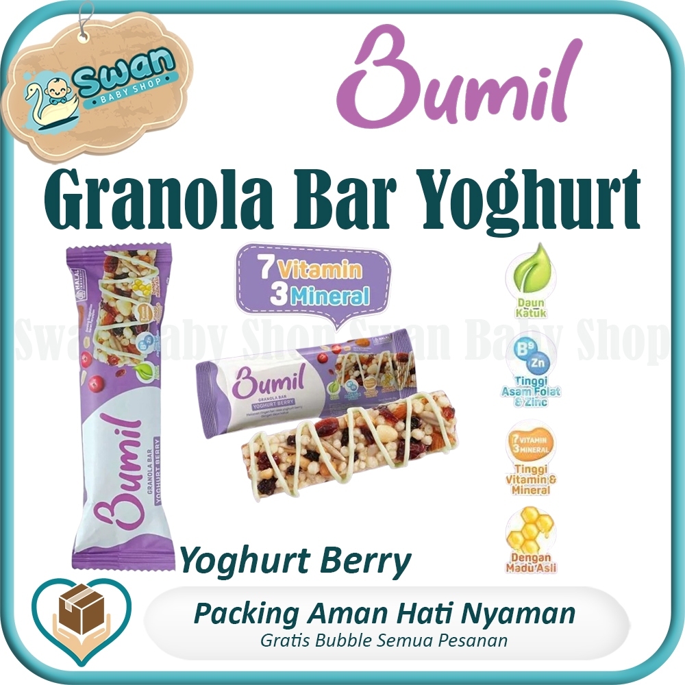 

Hadiah Bumil Granola / Granola Bar tinggi Asam