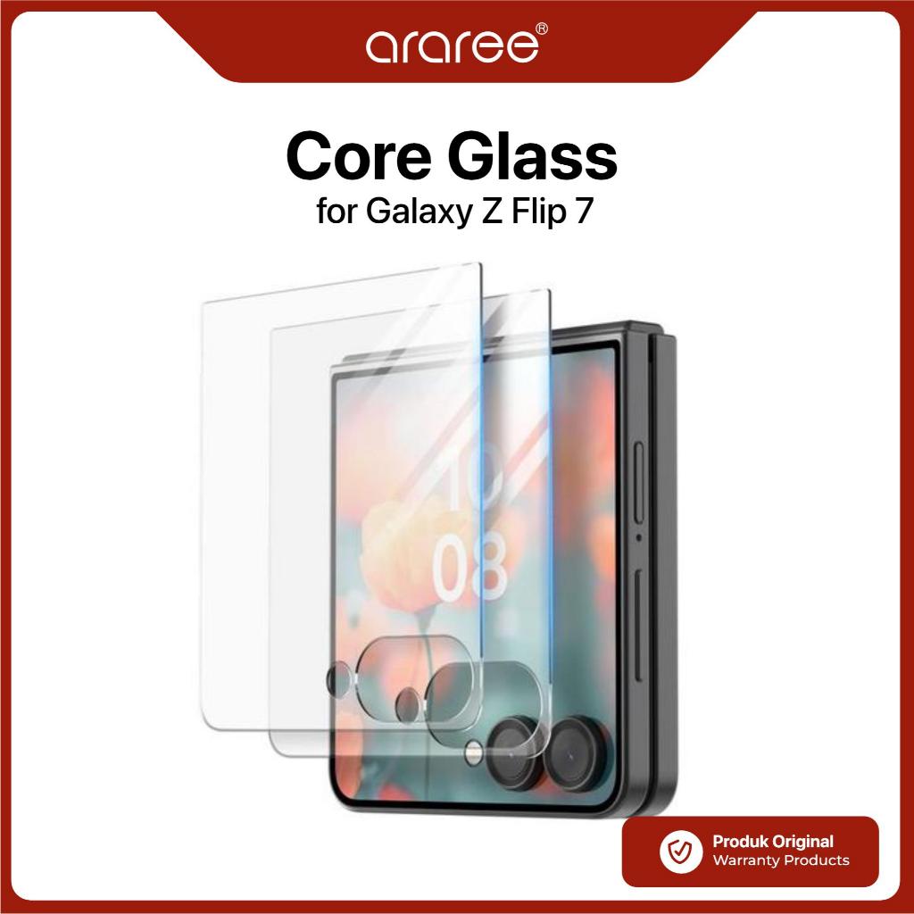 Tempered Glass Samsung Galaxy Z Flip 7 Flip7 ARAREE CORE Glass