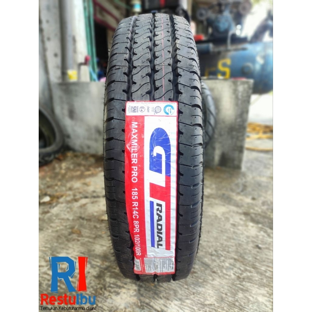 Ban Tubeles GT Radial Maxmiler Pro 185 R14 (185/80 R14)