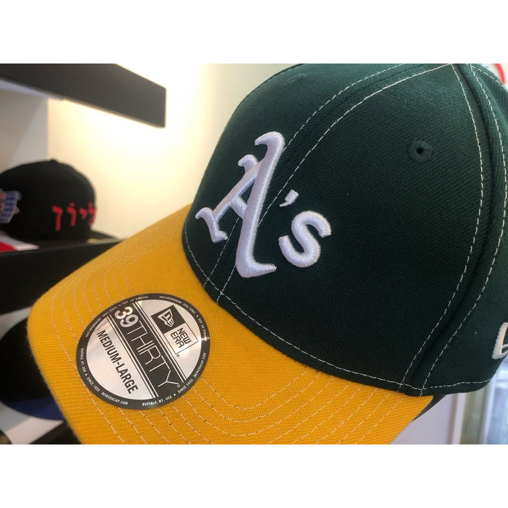 New Era 39thirty Oakland Athletic