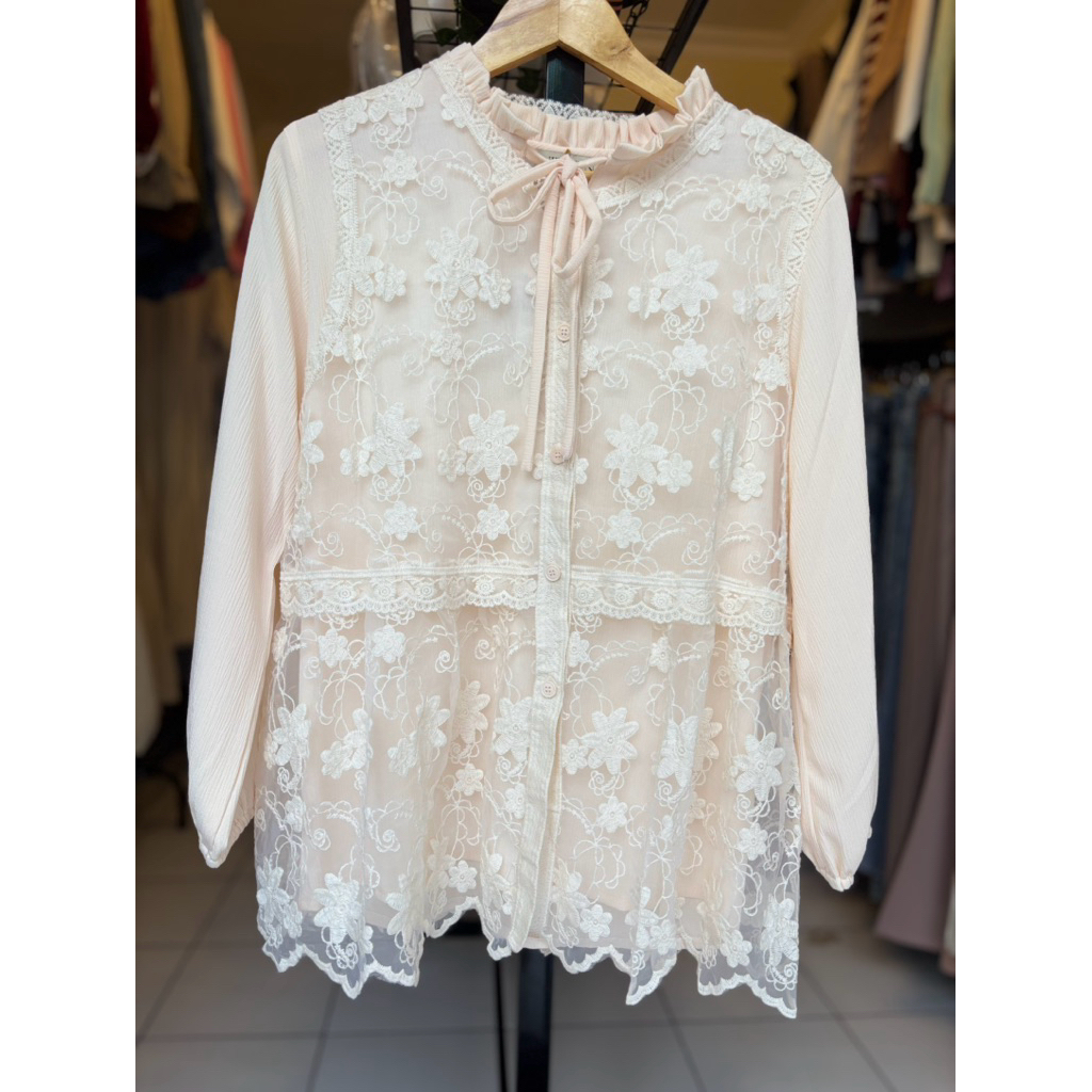 Blouse and vest 2 in 1