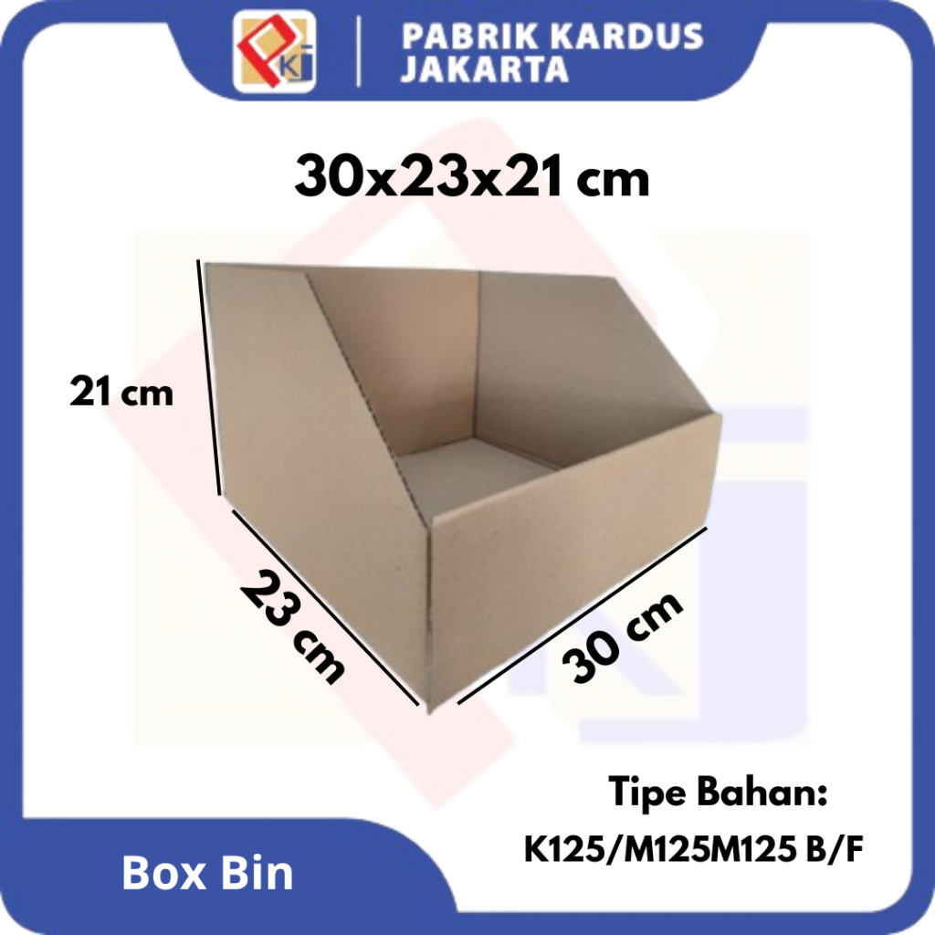 

Bin Box | Storage | Kotak Penyimpanan | Box Dokumen Uk 30x23x21 CM