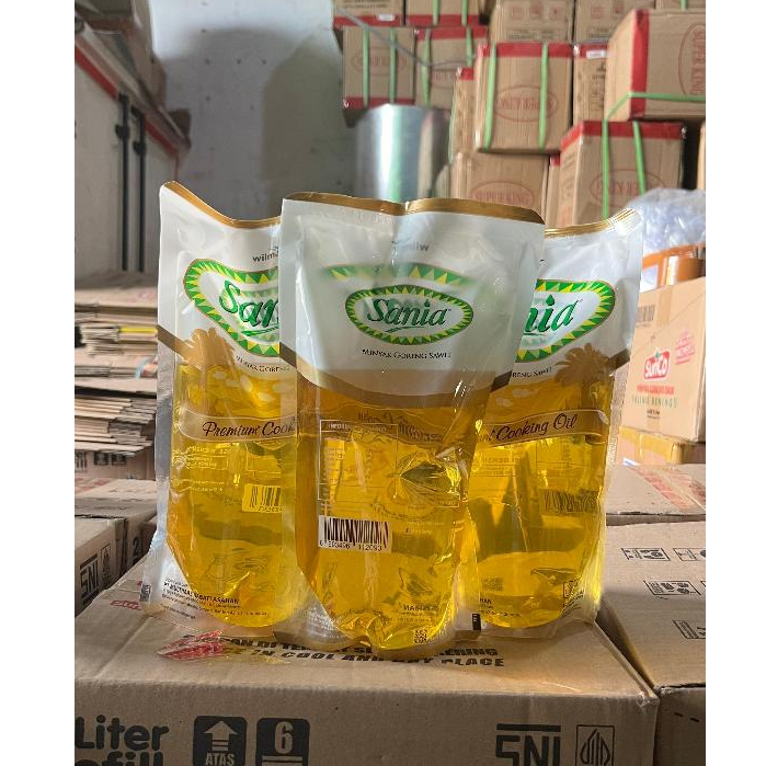 

Minyak goreng Sania isi 3pcs