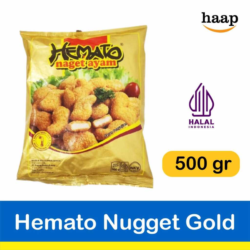 

Hemato Nugget Ayam Gold 500gr