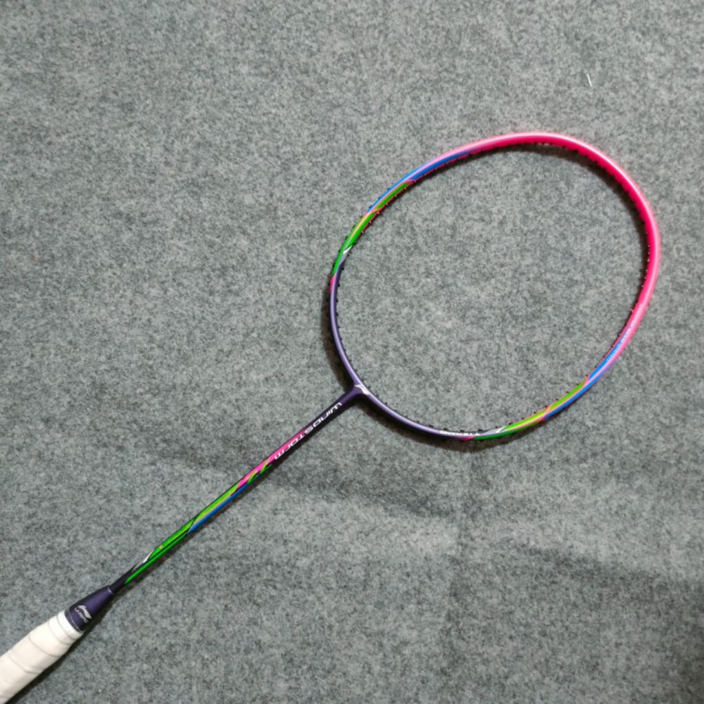 Raket Badminton full version full karbon