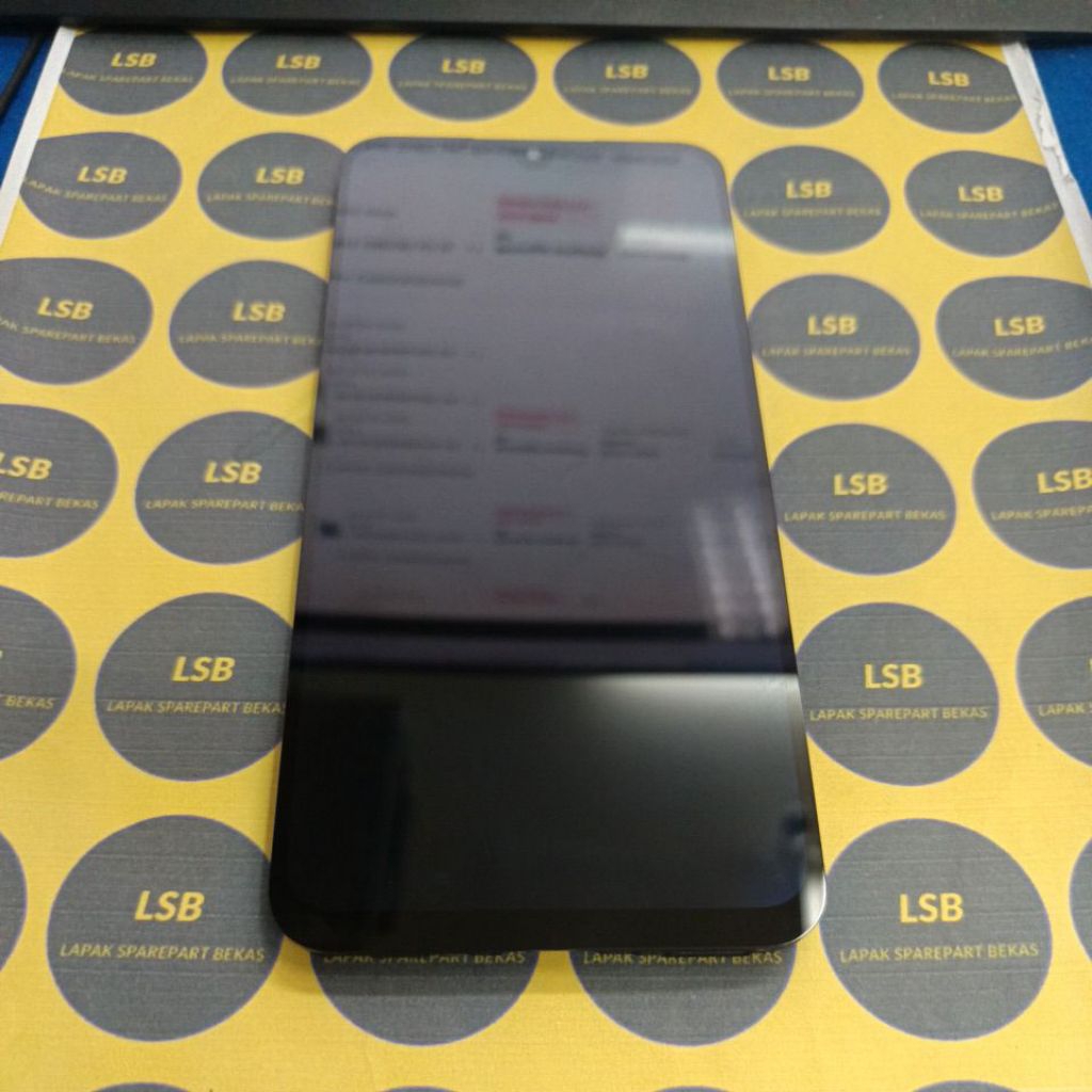 LCD FULLSET FRAME SAMSUNG A16 4G A165 ASLI ORIGINAL BEKAS