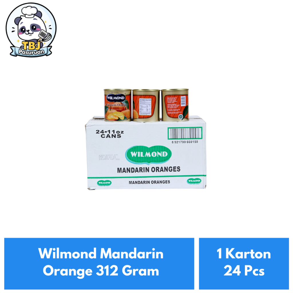 

Wilmond Mandarin Orange 312 Gram Kemasan 1 Karton Isi 24 Pcs