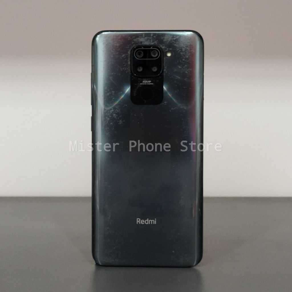 Xiaomi Redmi Note 9 6/128 GB Ex Resmi Indonesia Second Bekas Original
