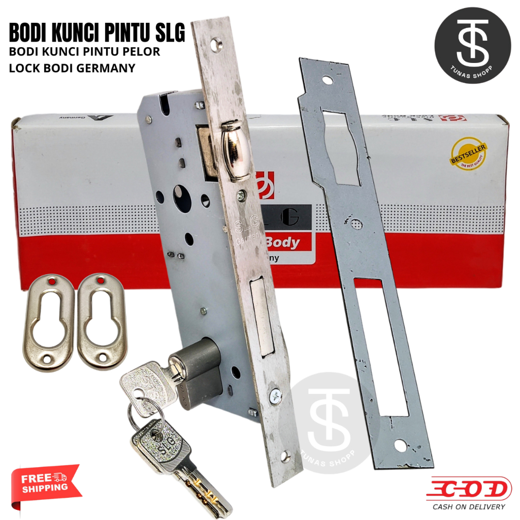 Body Kunci Roller / Body Kunci Pelor SLG Lock / SLG Lock Body Germany / Body Kunci Roller / Body Kun