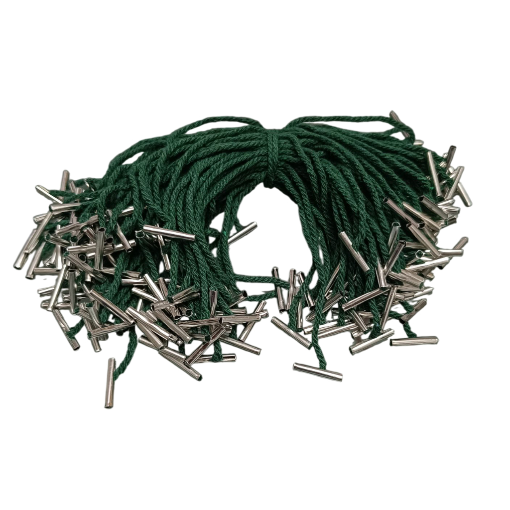 

File Lace 6 Inch 100pcs – Tali Gantungan Dokumen dengan Ujung Besi Kuat - FL700