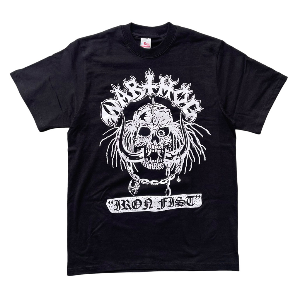 kaos band WARTHOG - IRON FIST