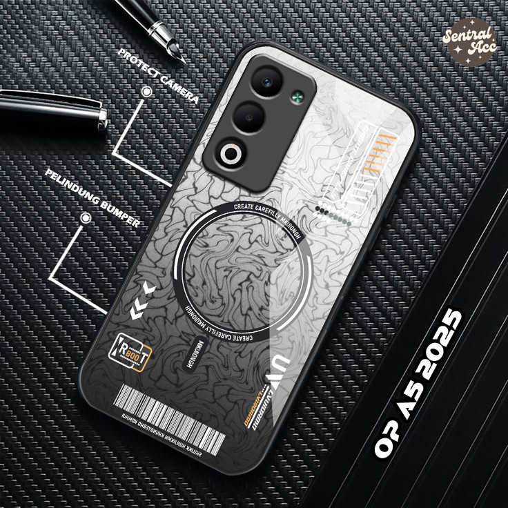 Case Kaca Oppo A5 2025 Case hp Oppo A5 2025 Casing Hp For Oppo A5 2025 Softcase Hp Untuk Oppo A5 202