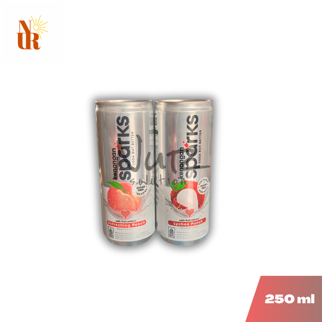 

Kenangan Sparks - Minuman Soda 250ml