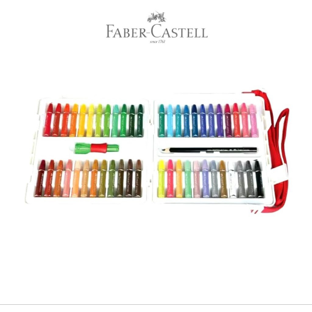 

krayon faber castell 48 colours new
