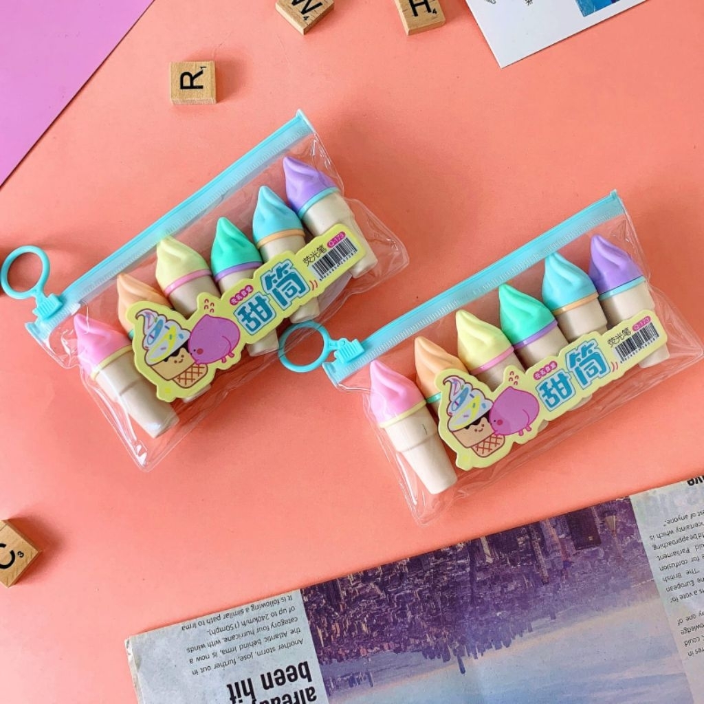 

Stabilo set ice-cream mix