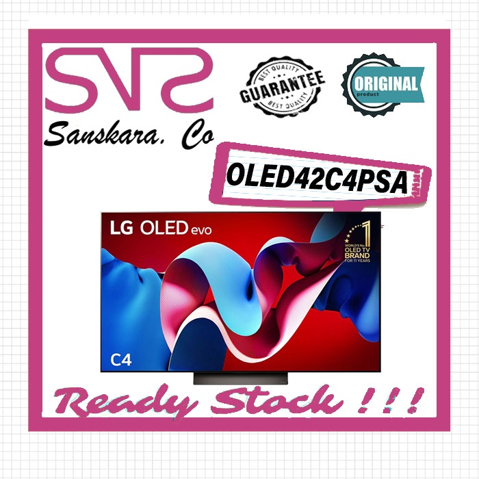 LG TV OLED42C4PSA LG OLED TV 42 Inch Smart TV 4K 42C4PSA 42C4 OLED42C4