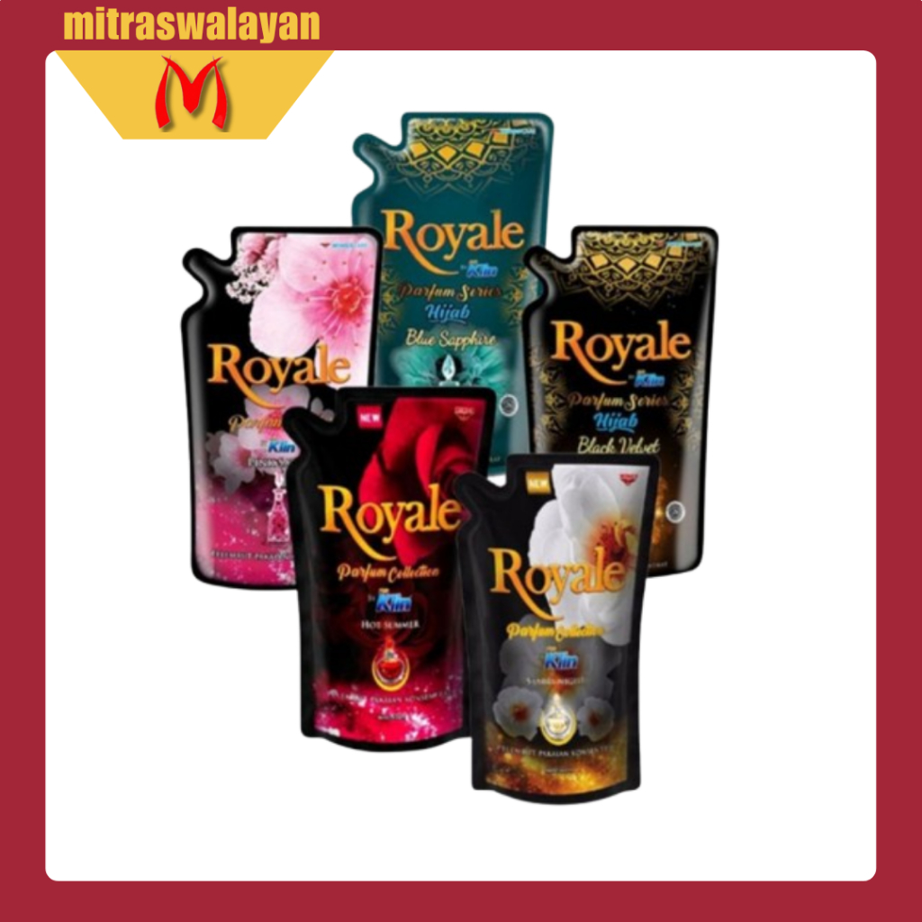 ROYALE Perfume Pewangi Pakaian Kemasan 750 ml