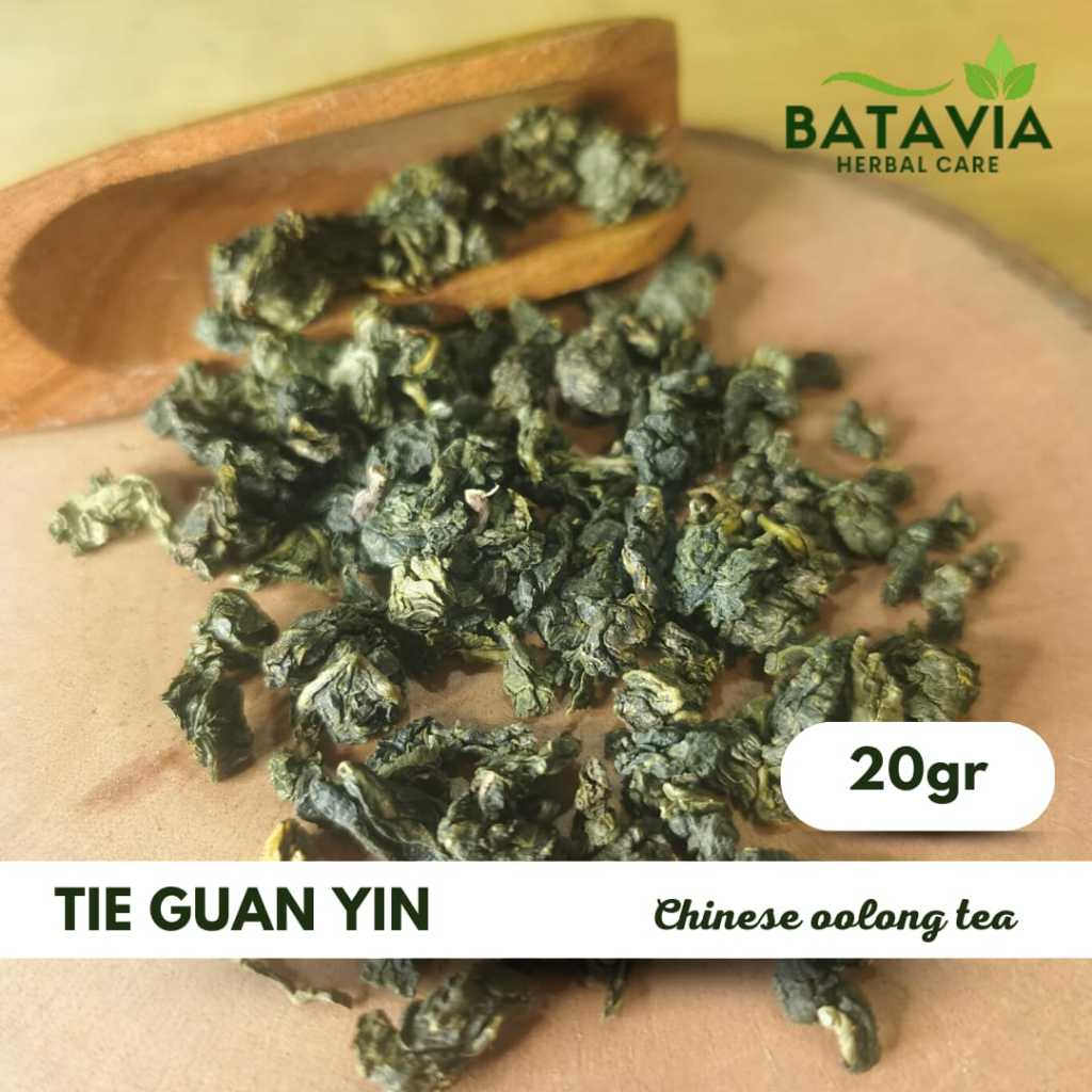 

Teh Oolong Chinese Tea Tie Guan Yin Tea Tie Kuan Yin Organic Tea - 20gr