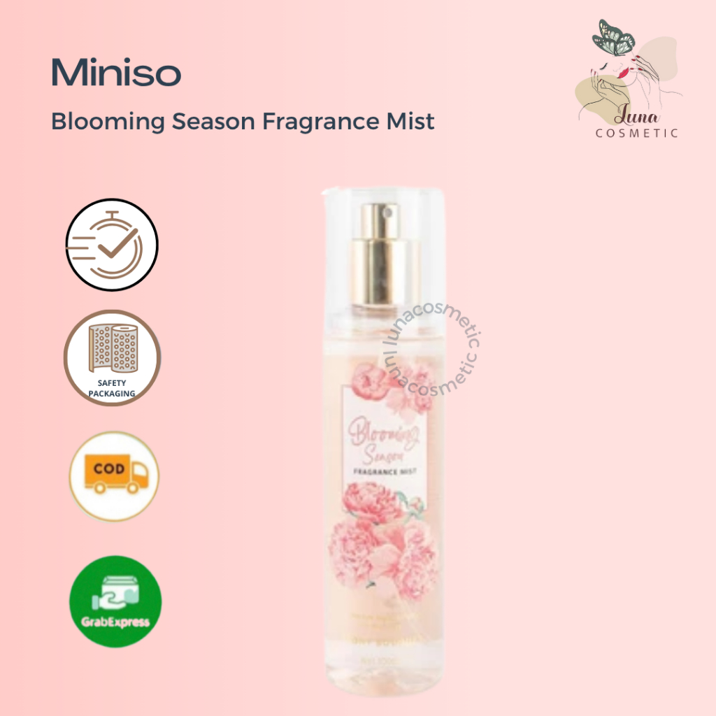 Miniso Blooming Season Fragrance Mist