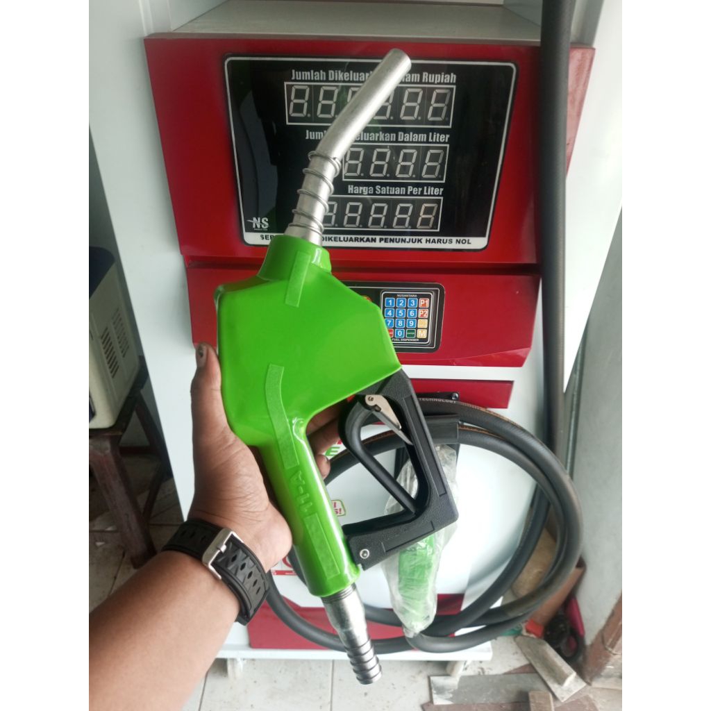 Nozzle Pom Mini Manual Nozzle Manual Pertamini Dan King Nepel Terbaru