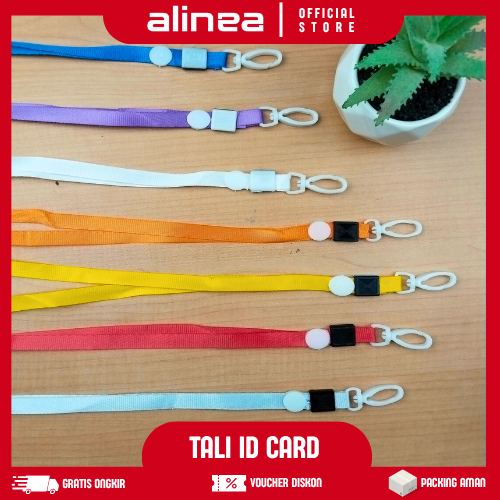 

[1/3 PCS] V-TEC Tali ID Card / Lanyard ID Card 358