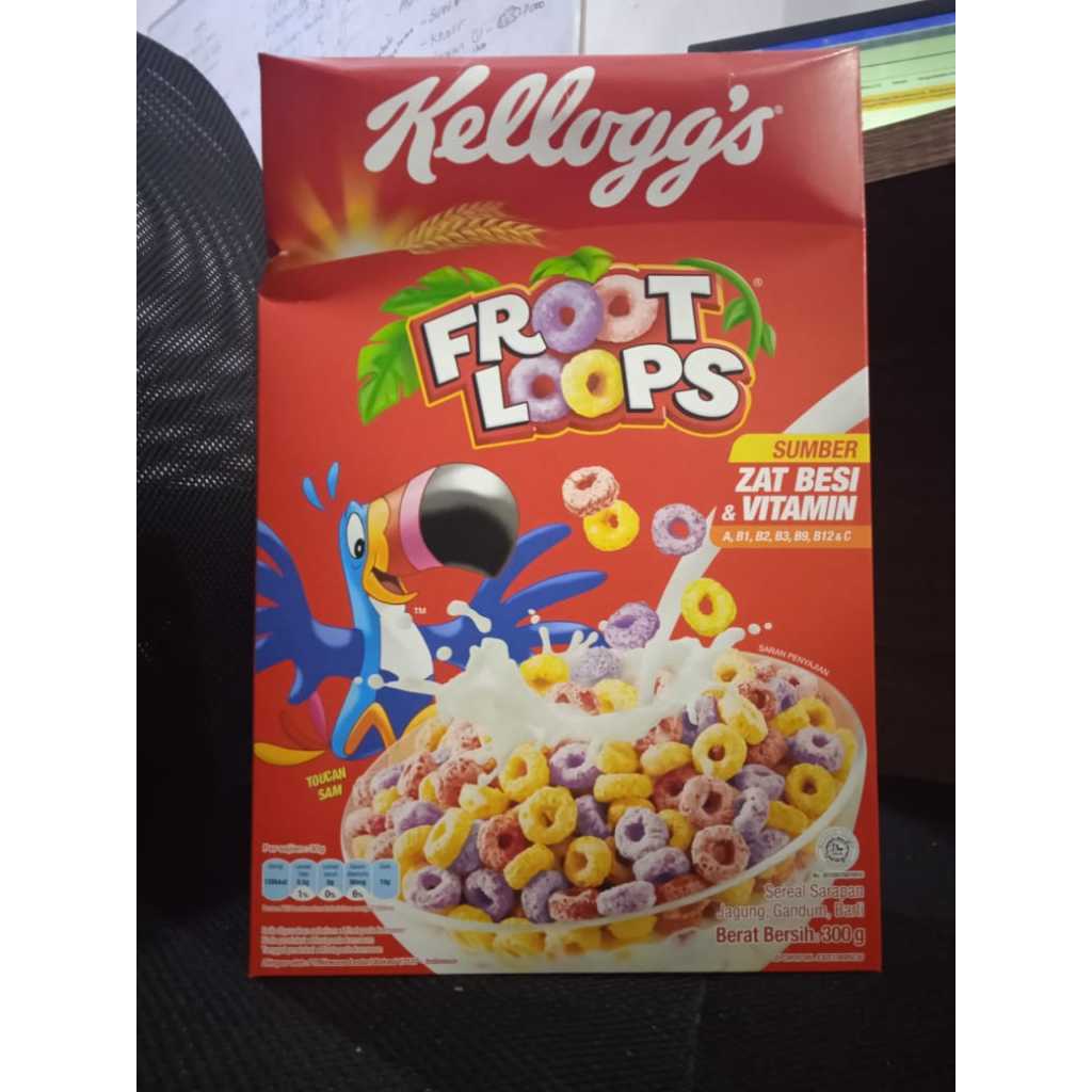 

Kelloggs Froot Loops 300g